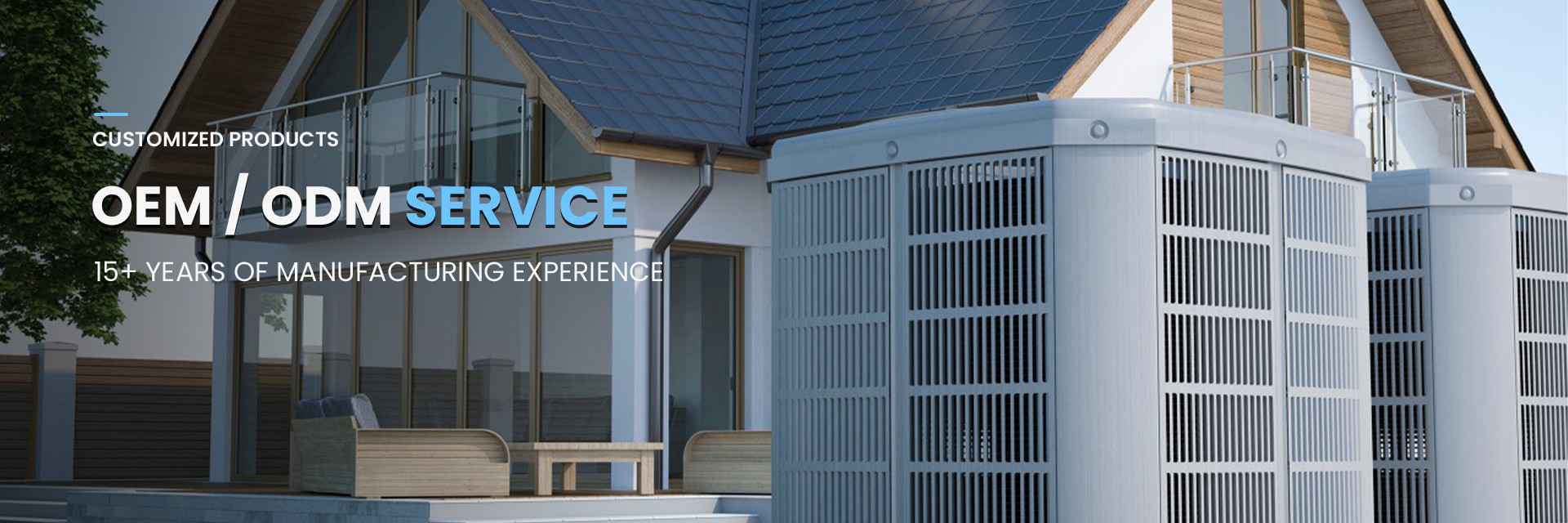 Qualität Wärmepumpenwasserbehälter usine